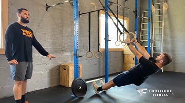 Ring Row Progression