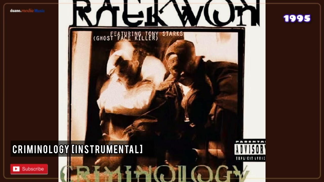 Raekwon, Criminology [Instrumental] (1995) Wu-Tang Clan ‪@duane‬