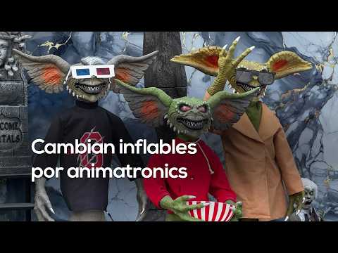 THE OTHER FRONTIER | Goodbye to inflatables! Terrifying animatronics revolutionize Halloween