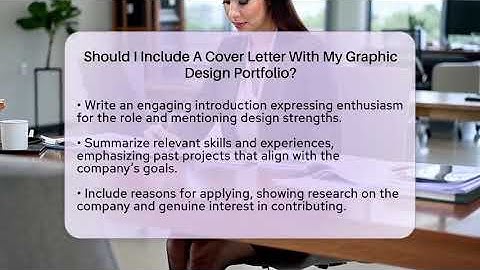 Should I Include A Cover Letter With My Graphic Design Portfolio? - Graphic Design Nerd