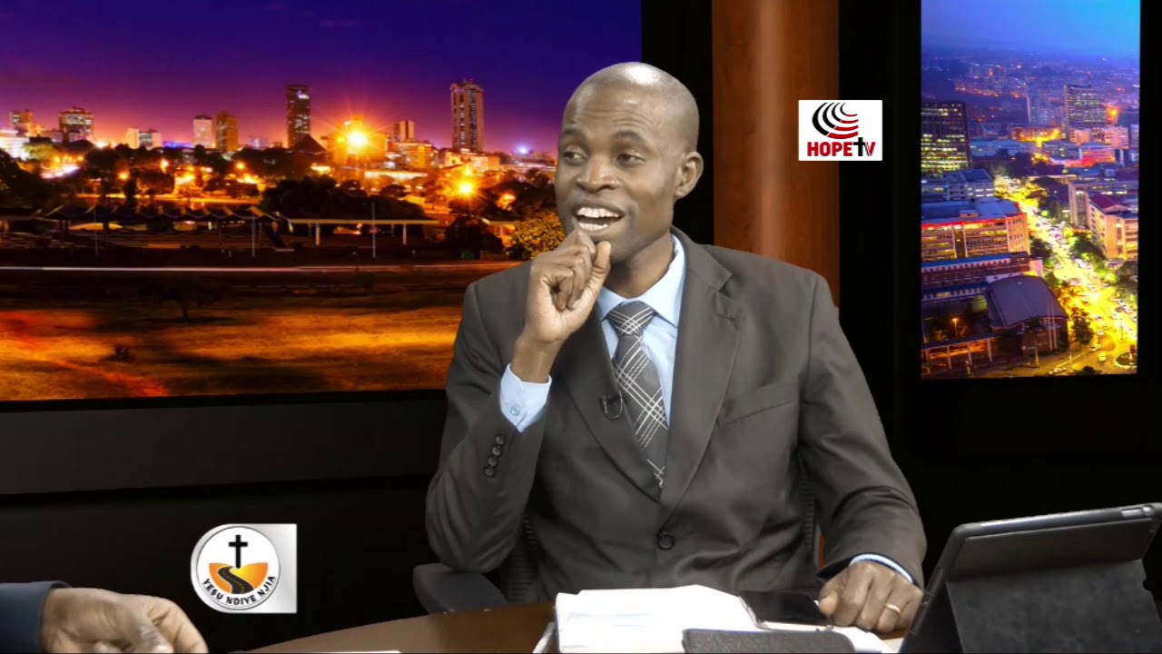 Utabiri wa Muhammad katika Biblia || Yesu Ndiye Njia na Zablon Nyonje