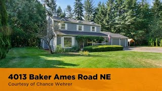 4013 Baker Ames Road video tour