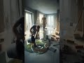 POV: Your Floor Turns Into Nature 🌿😳 #shorts