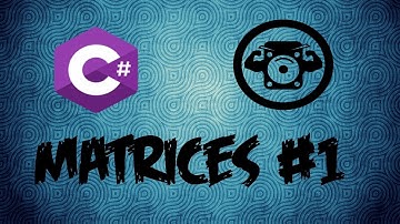 Ejercicios C# - Matrices #1 - Valores de 1 a 9 en una matriz