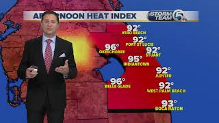 Wednesday midmorning forecast