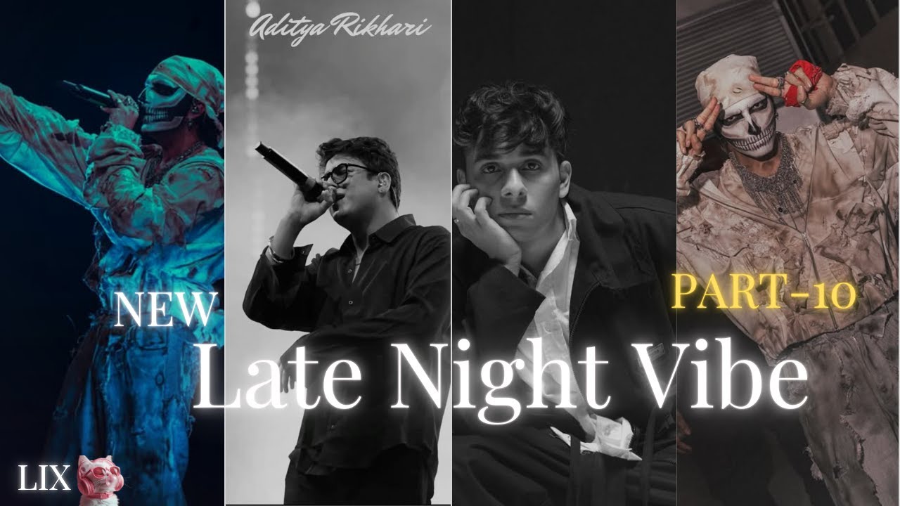 Viral Chill Songs Playlist 2025 💿 | Non-Stop Trending Lofi + Bollywood Mix| Part 10 |LATE NIGHT VIBE