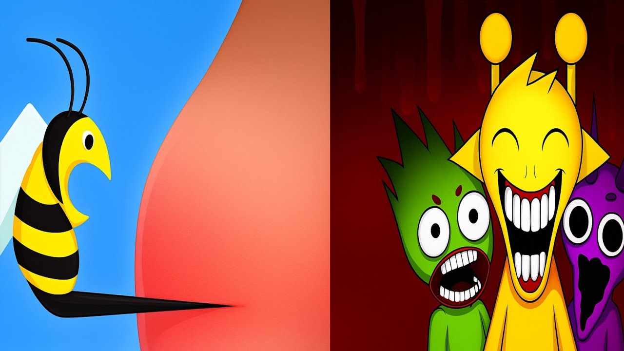 Sprunki Survival Vs Help Me Tricky Story-I Found All Max Level Up Top Epic Best ASMR Gameplay #151