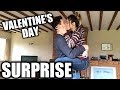 VALENTINE'S DAY SURPRISE!! (LONG DISTANCE RELATIONSHIP)