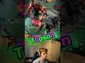 Topson vs Rosh @TopsonOG #roshan #dota2  #дота2 #solo #pos1 #pos2 #shorts #shadowfiend #sf