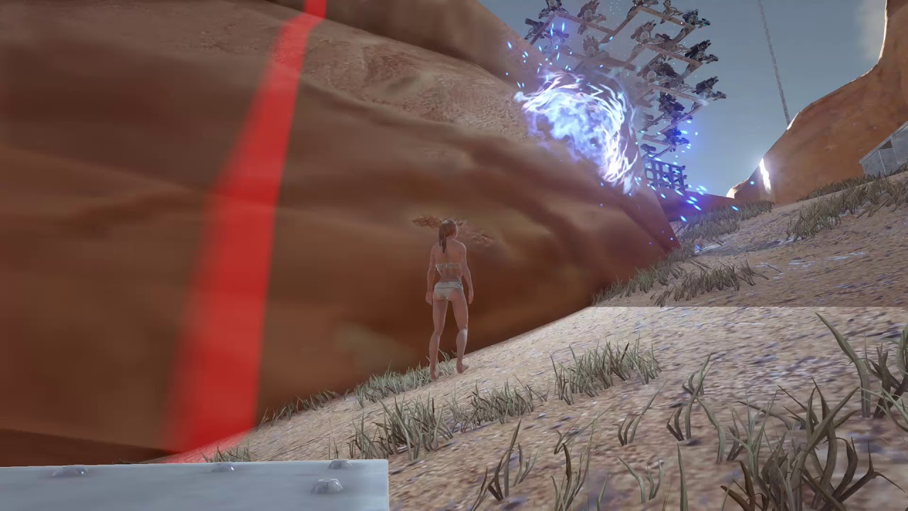 [Ark] - Tek Turret Body Soaking Problem.