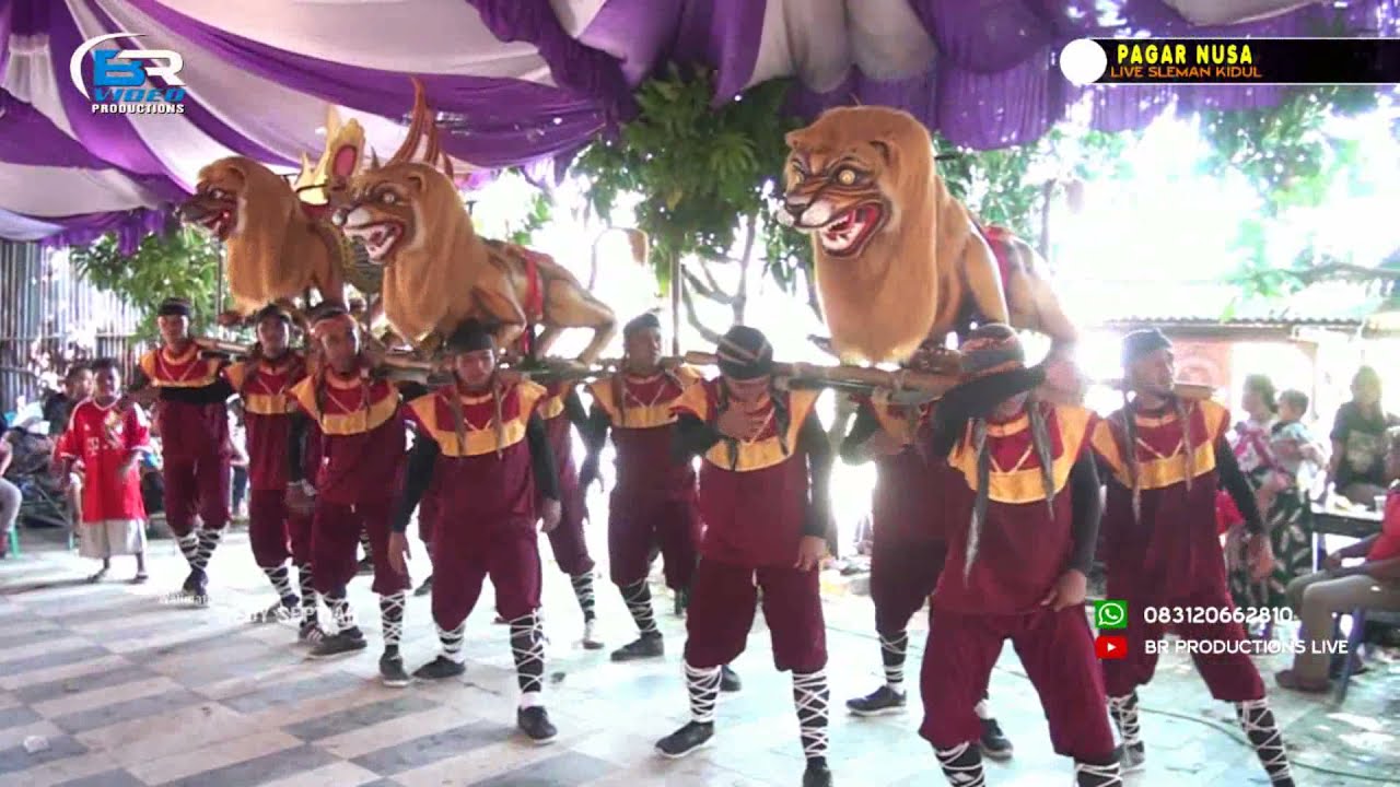 [atraksi]  SINGA DEPOK PAGAR NUSA || SUNATAN 