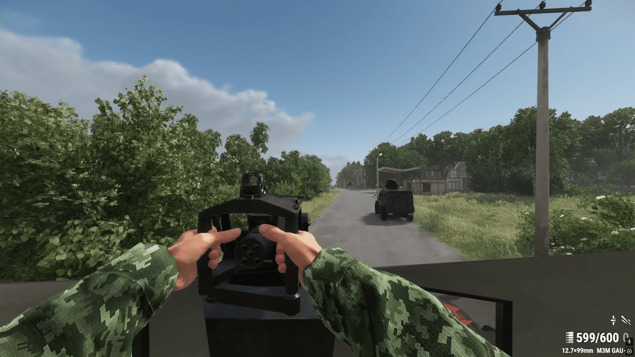 patrullamos con el Sand cat del EJERCITO MEXICANO en arma reforger