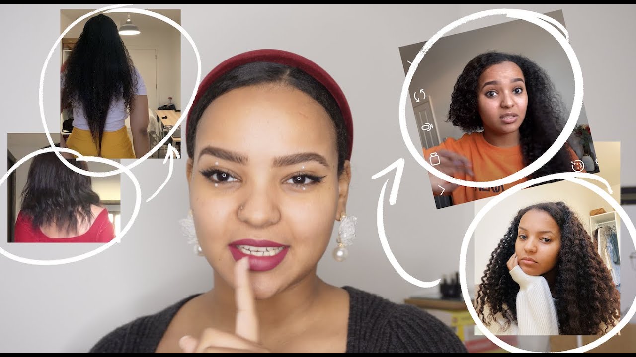 Natural hair journey 2017 - 2023