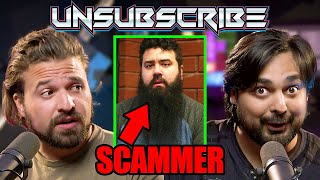 The Completionist Charity Scam ft. SomeOrdinaryGamers & Brandon Herrera | Unsubscribe Podcast Clips