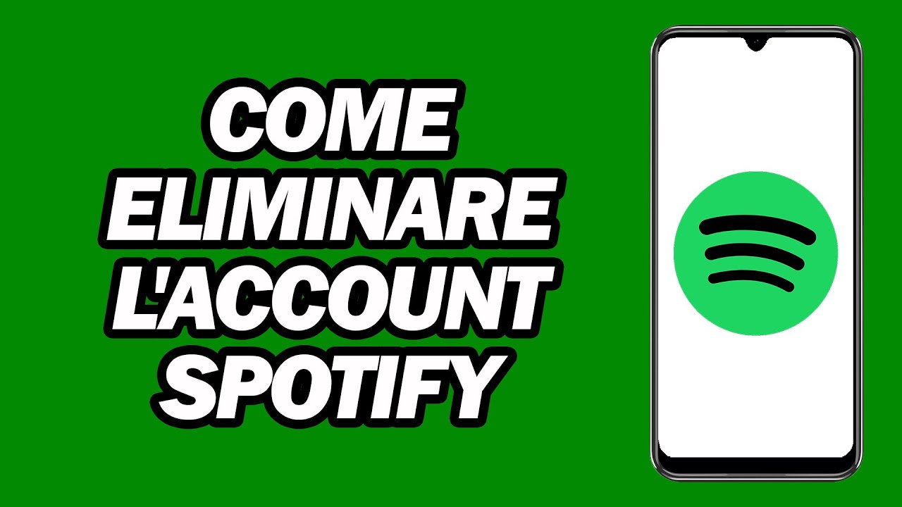 Come Eliminare L'account Spotify | Passo dopo Passo