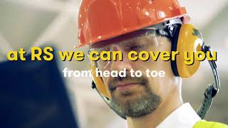 Are you aware of how RS can help you with your PPE needs?