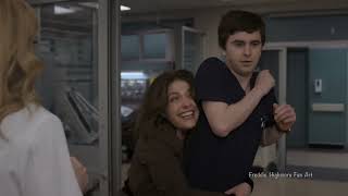 The Good Doctor S5 Ep14 St Bon staff on a high