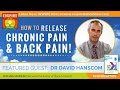 🌟 DR DAVID HANSCOM: How to Release Chronic Pain & Back Pain - FOR GOOD! | Back in Control