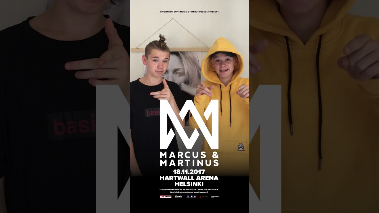 Marcus og martinus konsert 2020