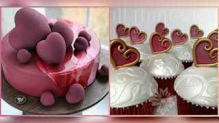❤أجمل كعكة? و كب كيك عيد الحب❤ ❤The most beautiful cake ?and cupcake Valentines Day❤