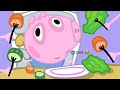 I edited peppa pig so george will eat his vegetables  part 6 