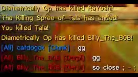 Awesomenauts Team Wipe from Behind (we didn