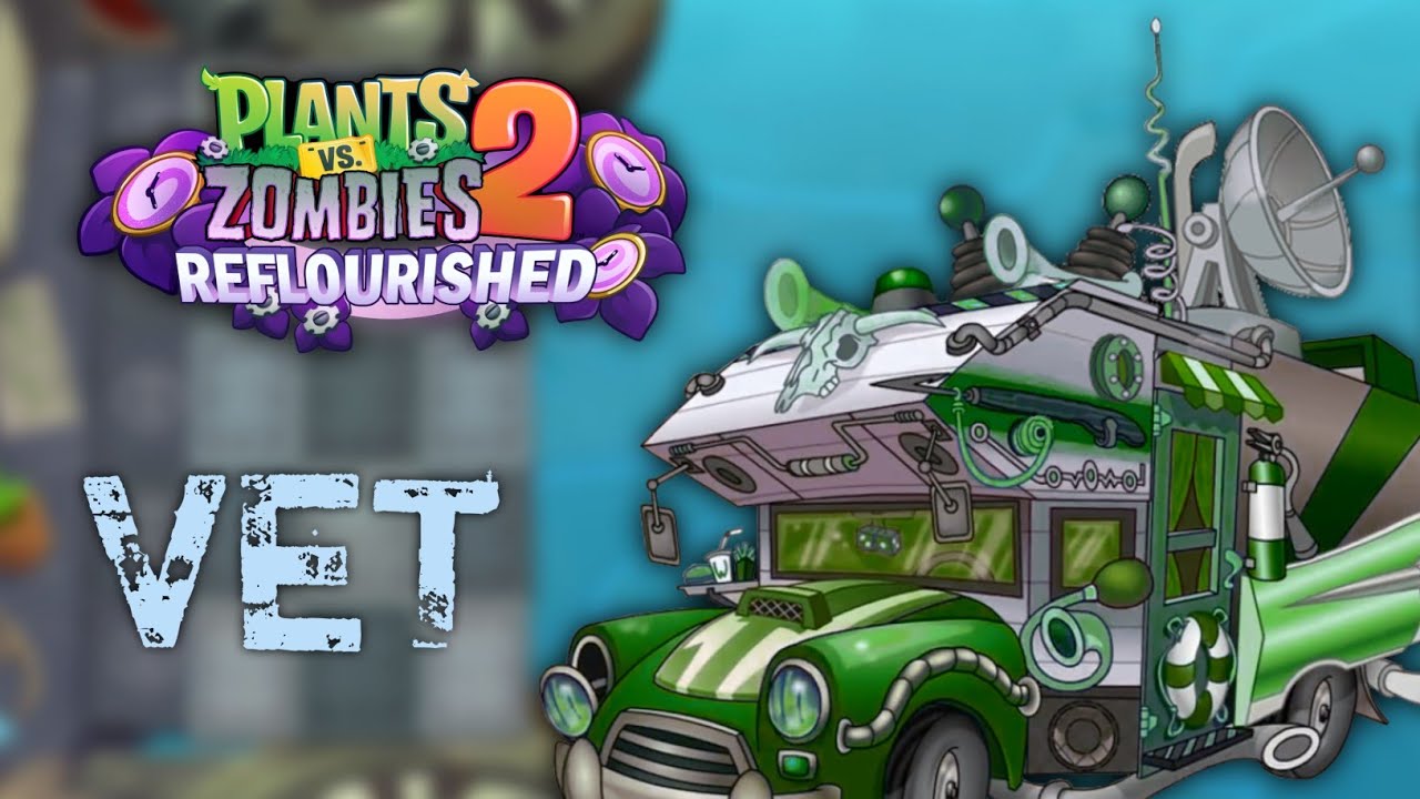 PvZ2 Reflourished (1.3.2) | Penny's Challenge | [VET] Closer Encounters