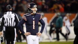 Every Cody Parkey Missed Kick of The 2018-19 Season