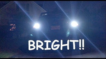 Focus RS LED Reverse Light Install