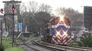 Trenes de Carga por Buenos Aires  NCA