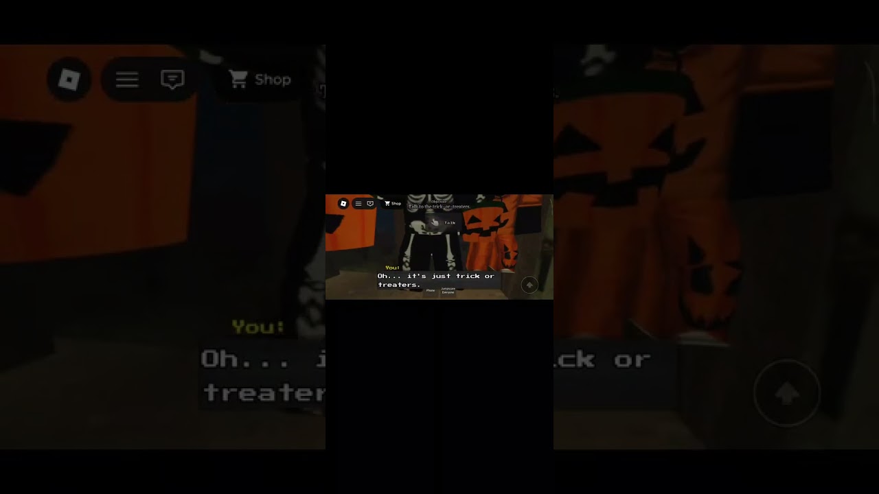 Playing horror games gone eeong