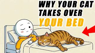 Psychology of Cats That Sleep With You (What They're Telling You)