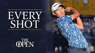 Every Shot | Collin Morikawa Final Round | 149th Open Championship screenshot 5