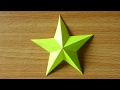 Origami Star: Make Simple Star Paper | How To Make Beautiful Star Paper