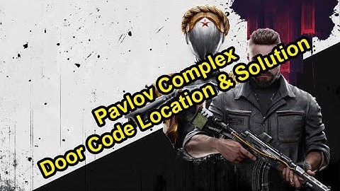 Atomic Heart - Pavlov Complex Door Code Location & Solution