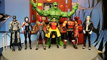 Mattel Multiverse Killer Croc Wave Action Figure Review Dick Grayson Batman Alfred Red Robin Hood