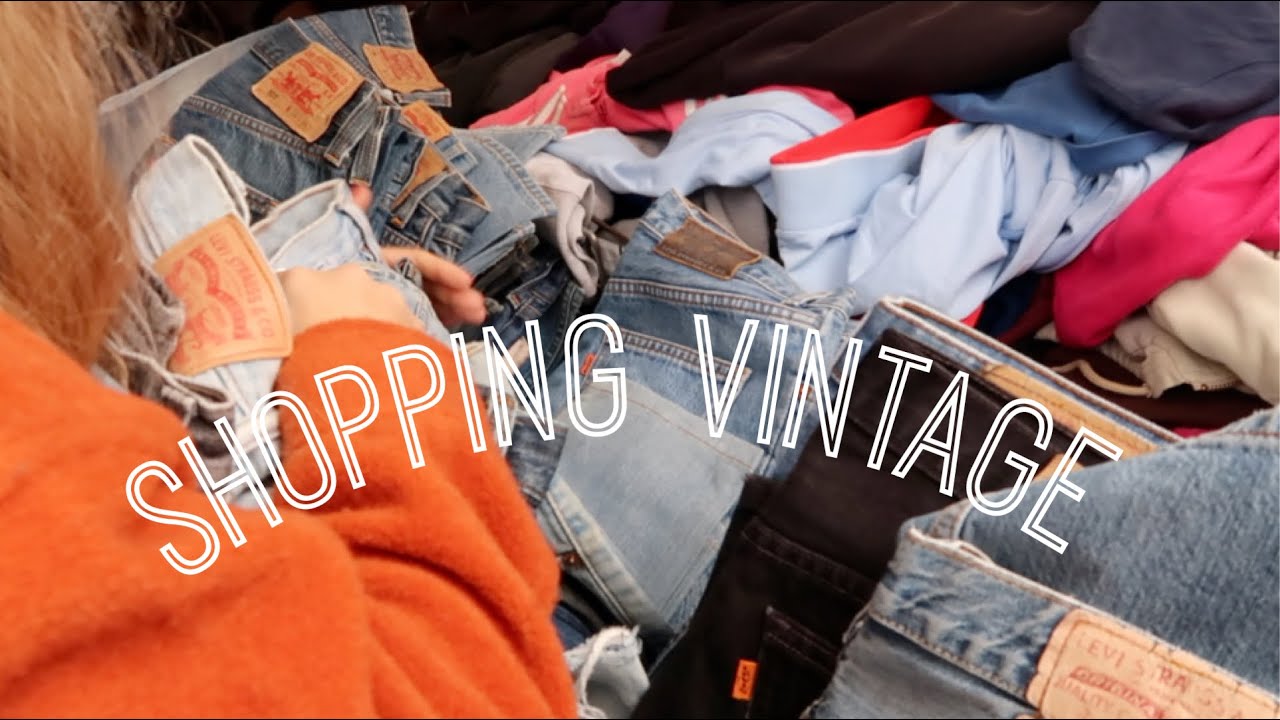 Shopping Vintage (al mercato) | AliLuvi
