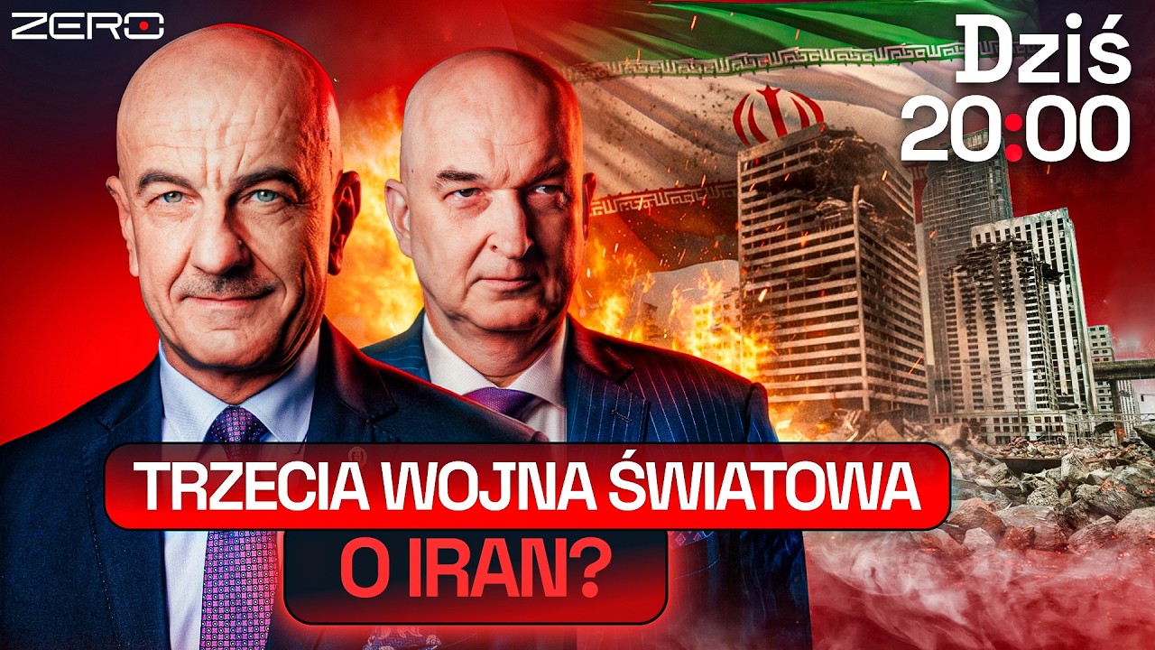 GROUND ZERO #111 TRZECIA WOJNA ŚWIATOWA O IRAN?
