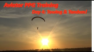 PPG Training - Day 4: Towing & Tandem Trike!