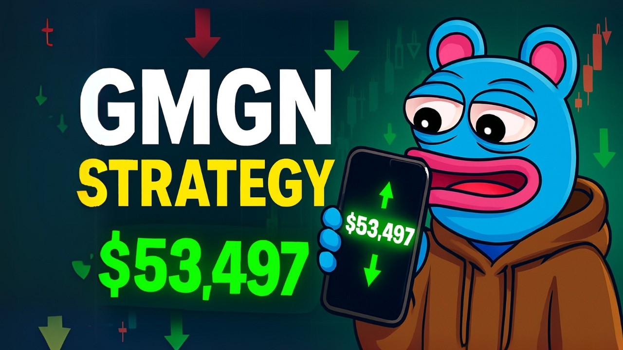 The GMGN Strategy That Made Me Over $2,387,834 Trading Meme Coins