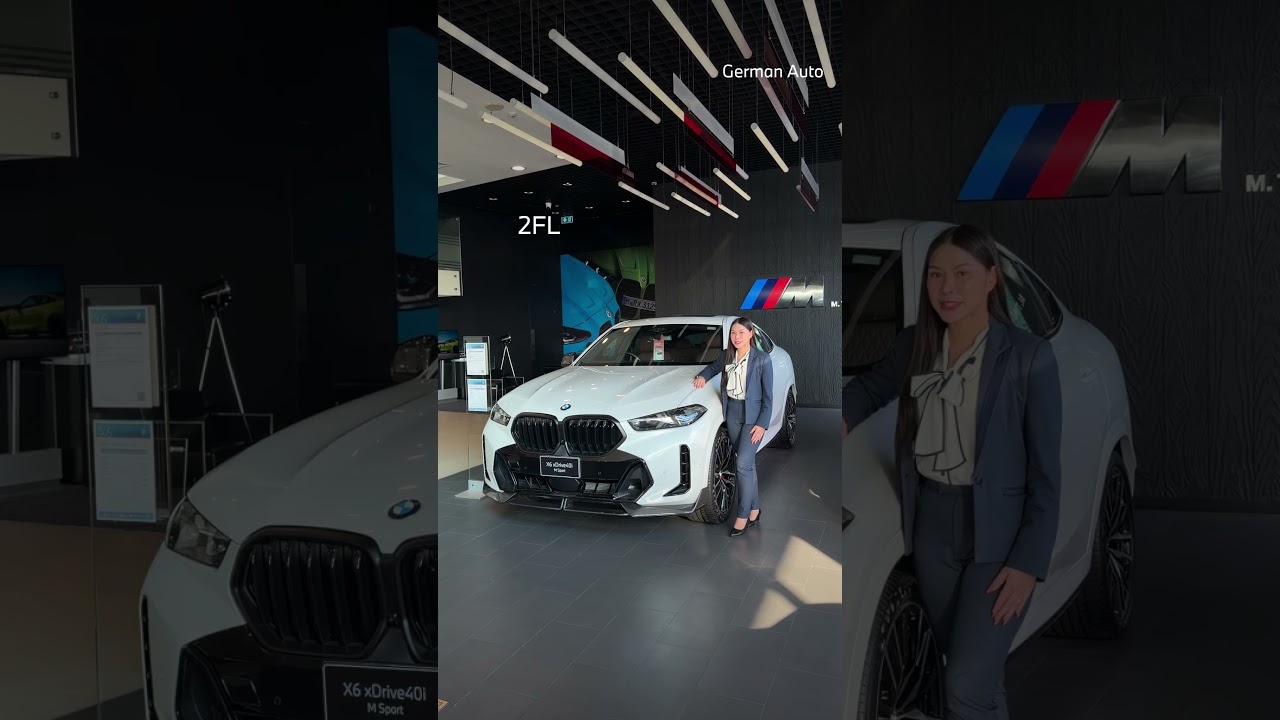 สัมผัสประสบการณ์เหนือระดับที่ German Auto แจ้งวัฒนะ 🚙  