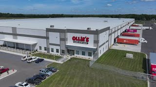 Ollie s opens new distribution center in Princeton Illinois