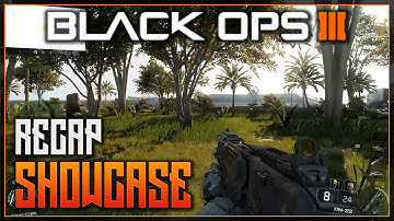 Black Ops 3 - HUGE "MOD TOOLS" GAMEPLAY SHOWCASE - Mod Tools Recap - All Mod Tools Footage - COD BO3
