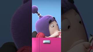 Who Fell Asleep in Traffic?! 😴🚗 #oddbods #funny #kids