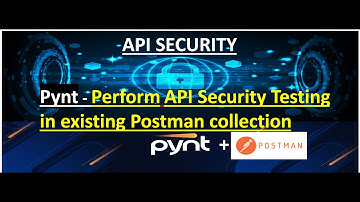 Pynt- API Security Testing in existing Postman collection | Free tool | OWASP Top 10 Security Risk