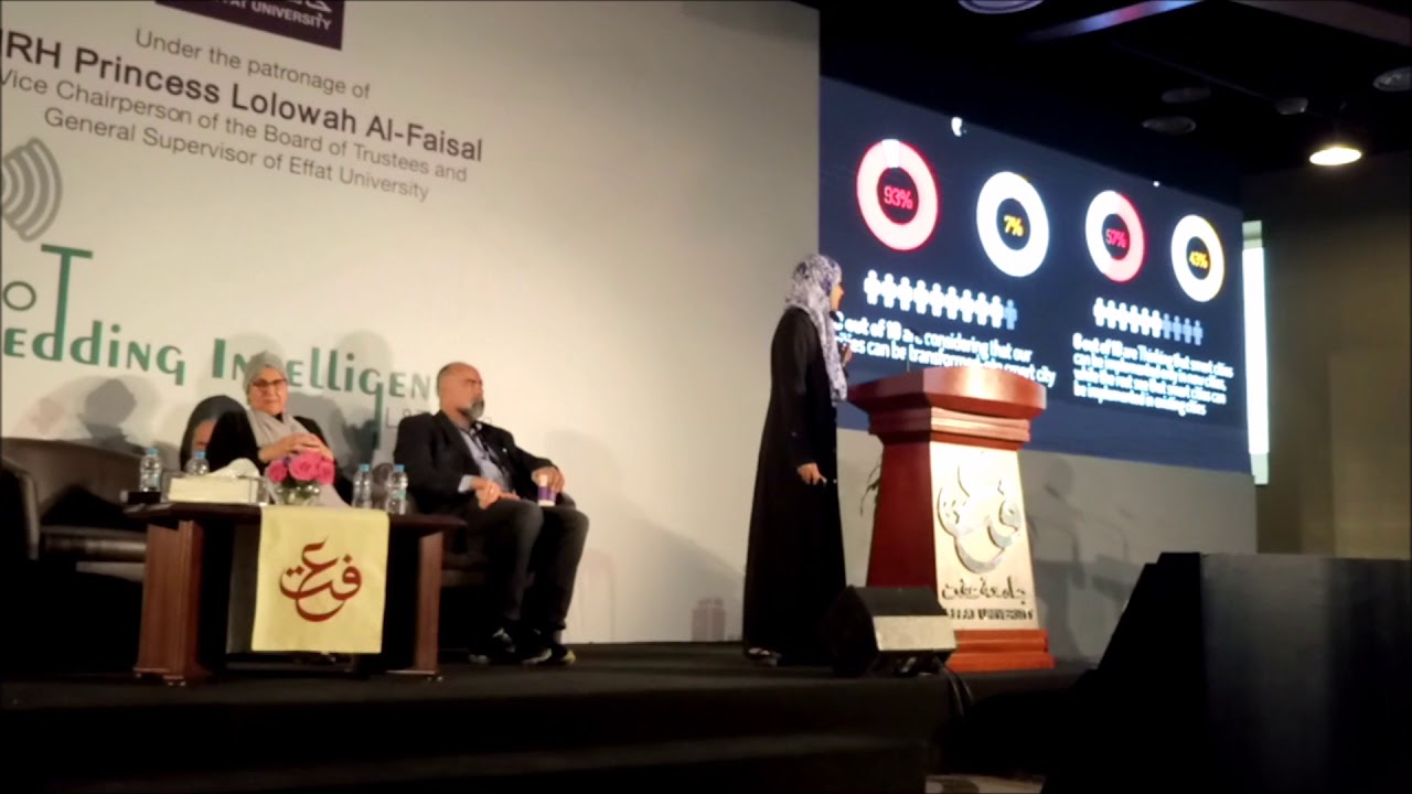 Dr  Samah Elkhateeb L&T Conference 2018, Effat University