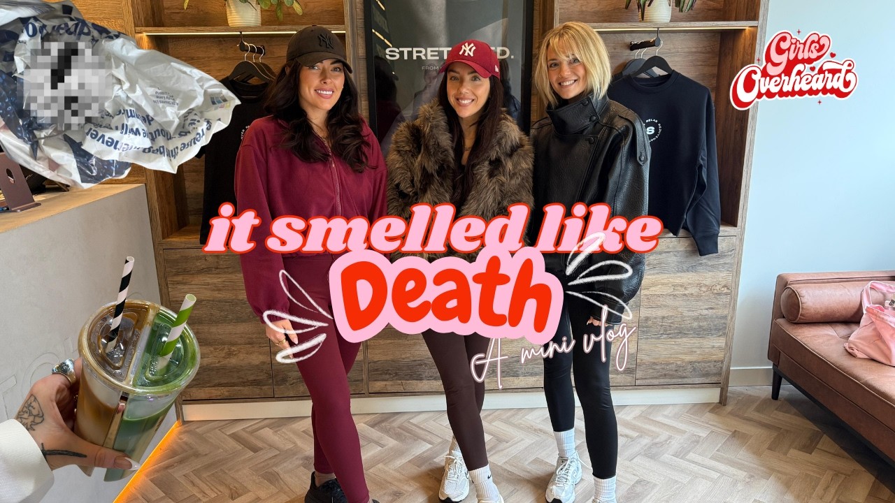 INFESTATION PROBLEM | Assisted Stretching & Brunch | Girls Overheard Vlogs