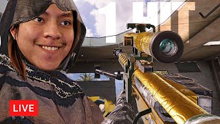 🔴Using The NO HITMARK Sniper Again *INSTANT KILL* (CODM SNIPER LIVE)