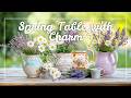 A Touch of Provence: Setting a Spring Table with Charm.