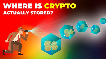 Where Are Crypto Coins Actually Stored? | UTXO Vs Account Blockchains (Animated)